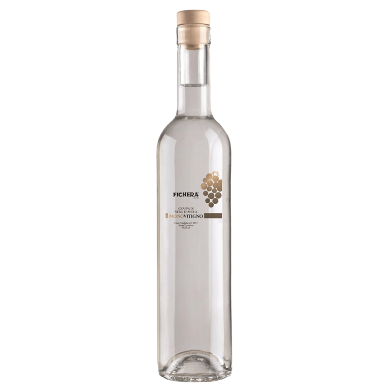 Grappa di Nero D'Avola – 500 Ml – 40% Grappa di Nero D'Avola – 500 Ml – 40%