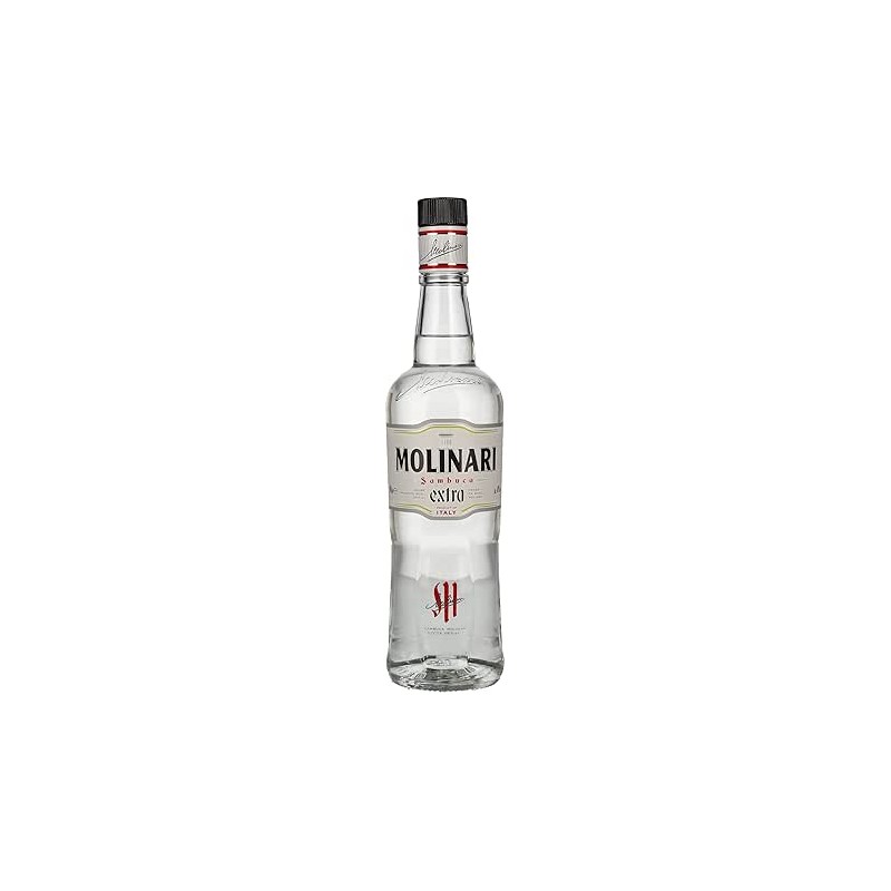 Sambuca Molinari Extra 40% Vol. 0,7l Sambuca Molinari Extra 40% Vol. 0,7l