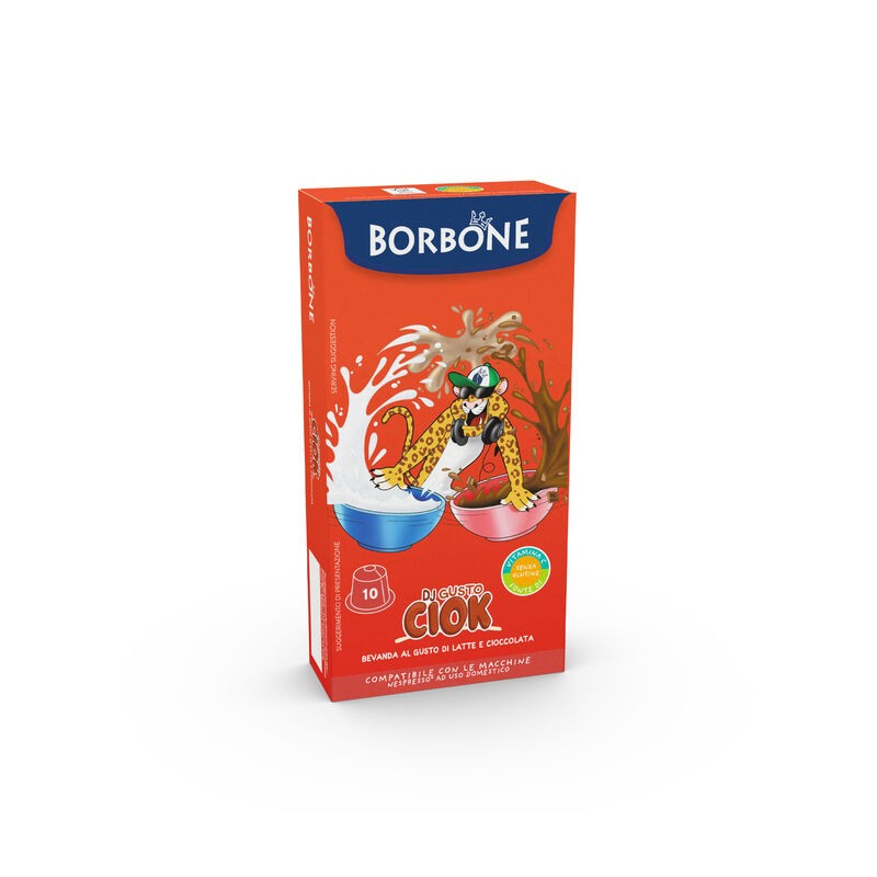 10 Capsules Borbone "DJ GUSTO CIOCK" 10 Capsules Borbone "DJ GUSTO CIOCK"