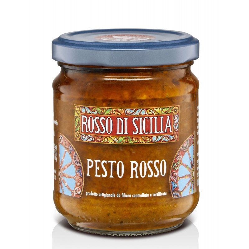Pesto Rosso Siciliano – 180gr Pesto Rosso Siciliano – 180gr
