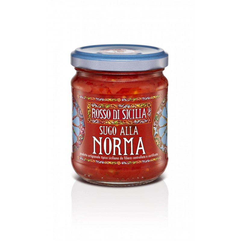 Sauce à la Norma – 190gr Sauce à la Norma – 190gr