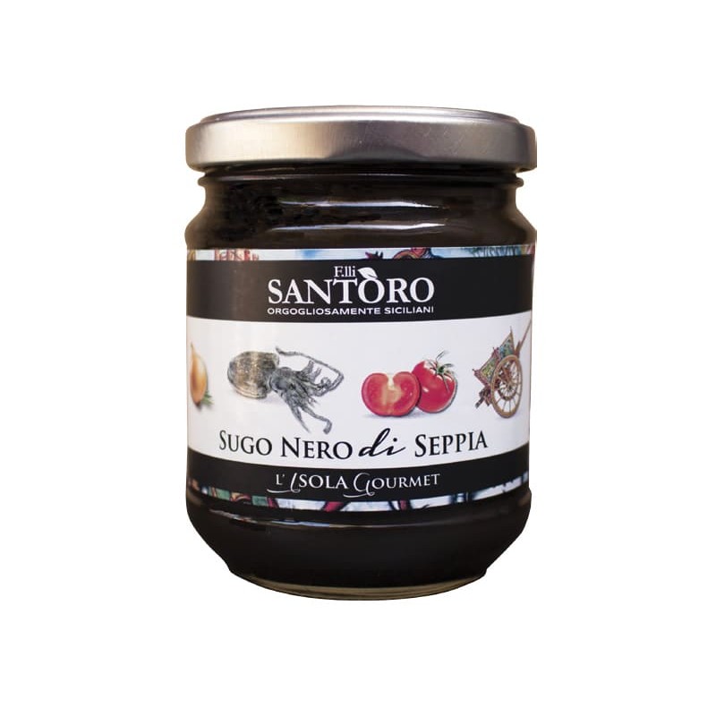 Sauce à l'Encre de Seiche – 180gr Sauce à l'Encre de Seiche – 180gr