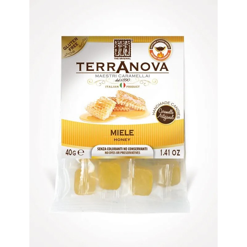 Bonbons au miel 40gr Bonbons au miel 40gr