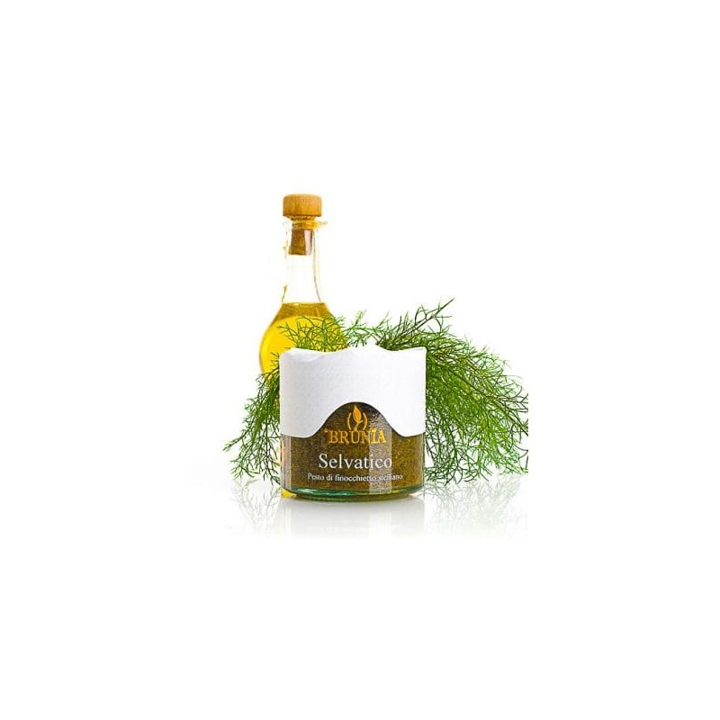 Pesto Fenouil Sauvage – 180gr Pesto Fenouil Sauvage – 180gr