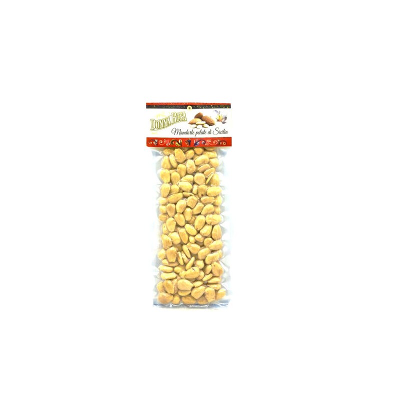 Amandes pelées de Sicile Amandes pelées de Sicile