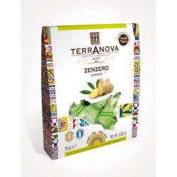 Bonbons au gingembre sicilien 75 gr