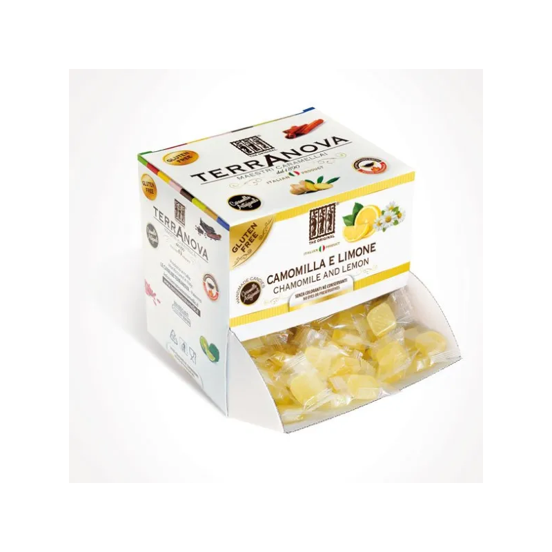 Bonbons Camomille et Citron 1 Kg Bonbons Camomille et Citron 1 Kg