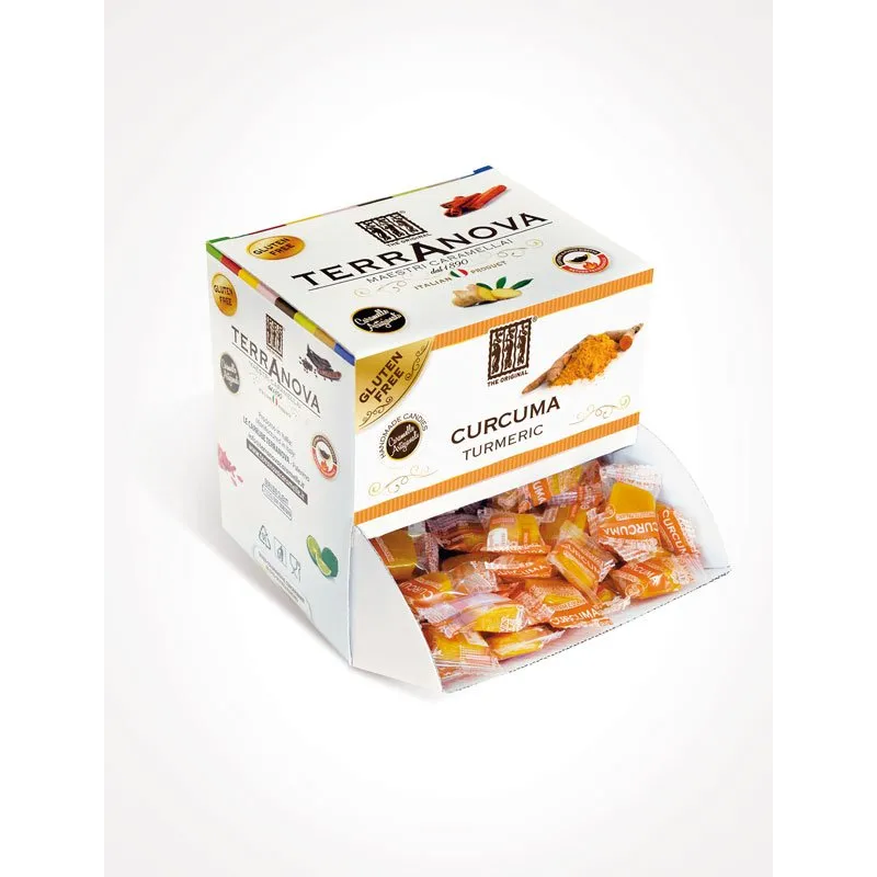 Bonbons au curcuma 1 Kg Bonbons au curcuma 1 Kg
