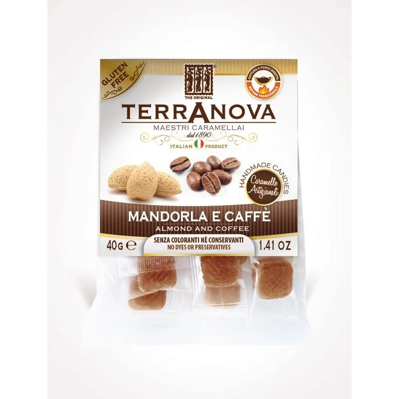 Bonbons Amande et Café 40gr