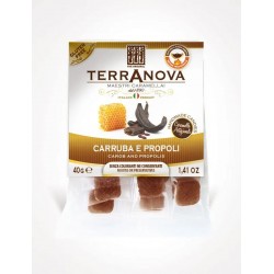 Bonbons Carruba et Propolis 40gr