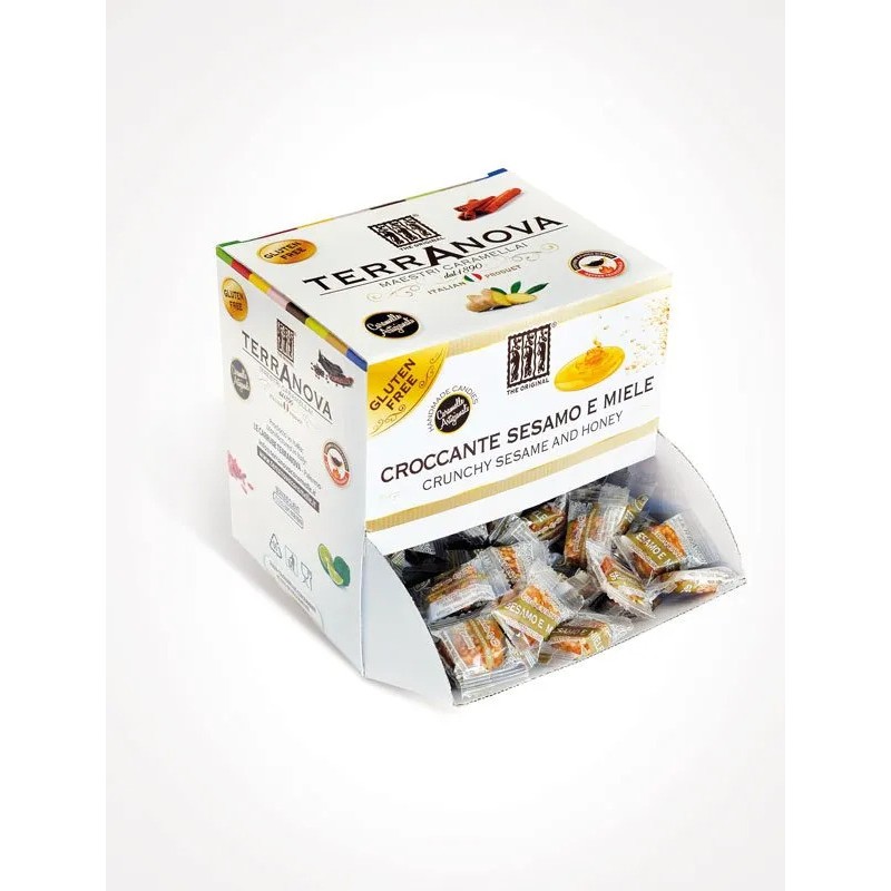 Bonbons Croquants au Sésame et au Miel 1 Kg Bonbons Croquants au Sésame et au Miel 1 Kg
