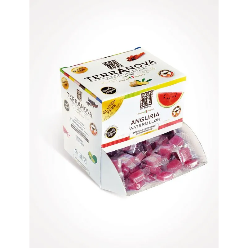 Bonbons à la pastèque 1kg Bonbons à la pastèque 1kg