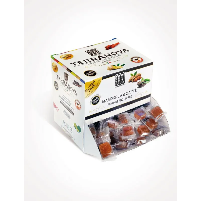 Bonbons aux amandes et au café 1 kg Bonbons aux amandes et au café 1 kg