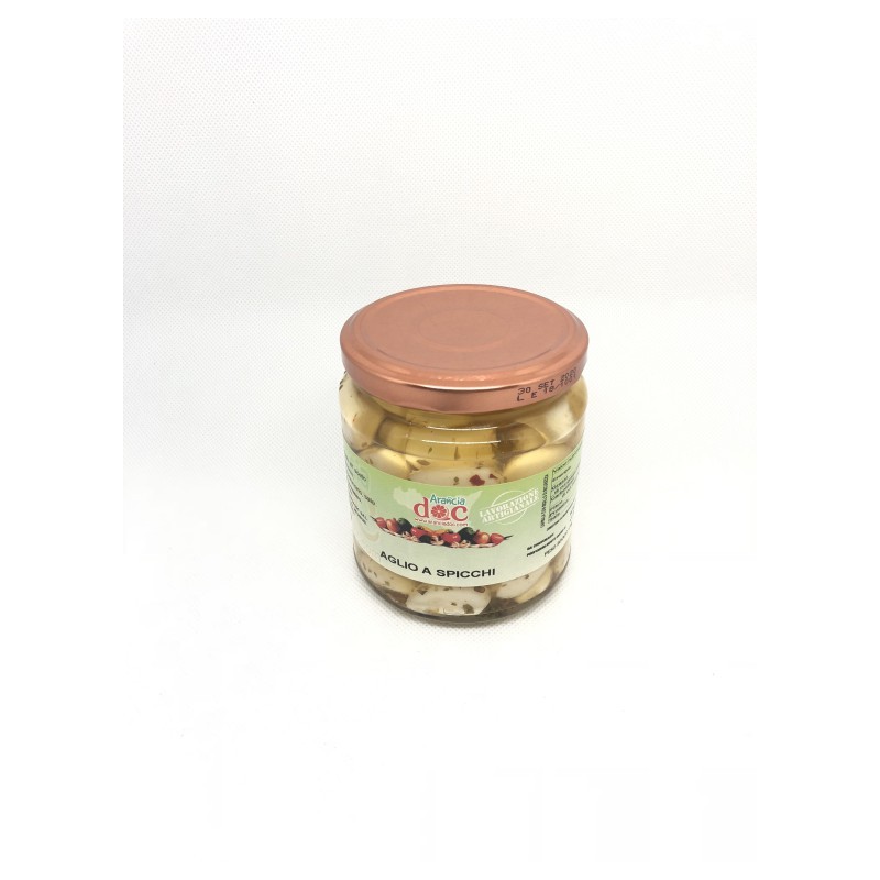 Gousses d'ail – 280gr Gousses d'ail – 280gr