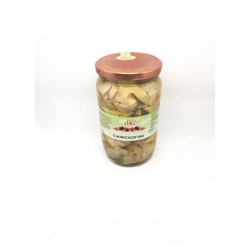 Artichauts – 670 gr