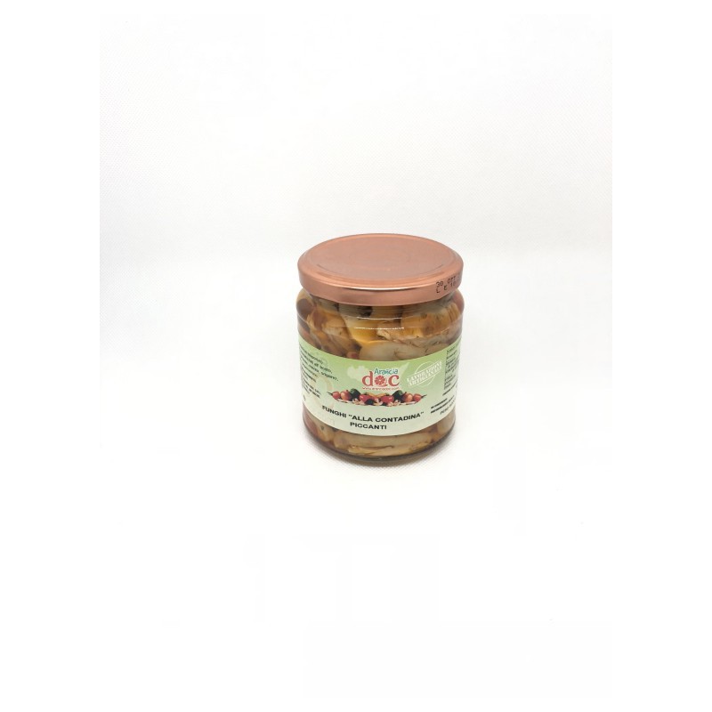 Champignons épicés - 280 gr