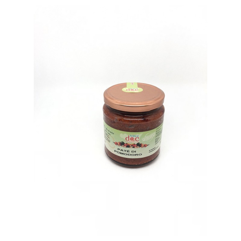 Pâté de tomates - 280 gr Pâté de tomates - 280 gr