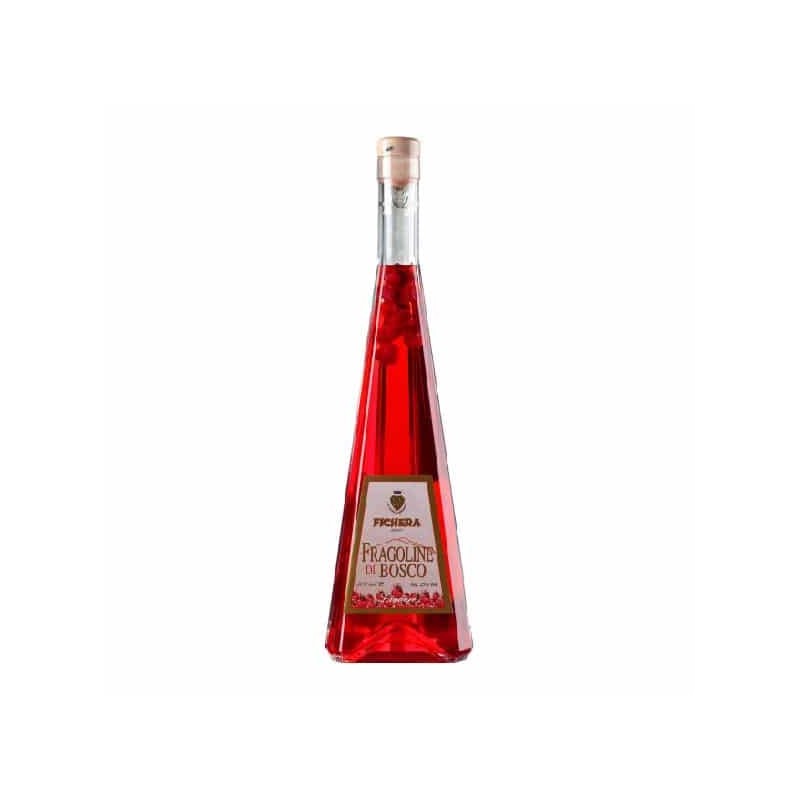 Fragolino – Liqueur de fraises des bois – 500 Ml – 25° Fragolino – Liqueur de fraises des bois – 500 Ml – 25°