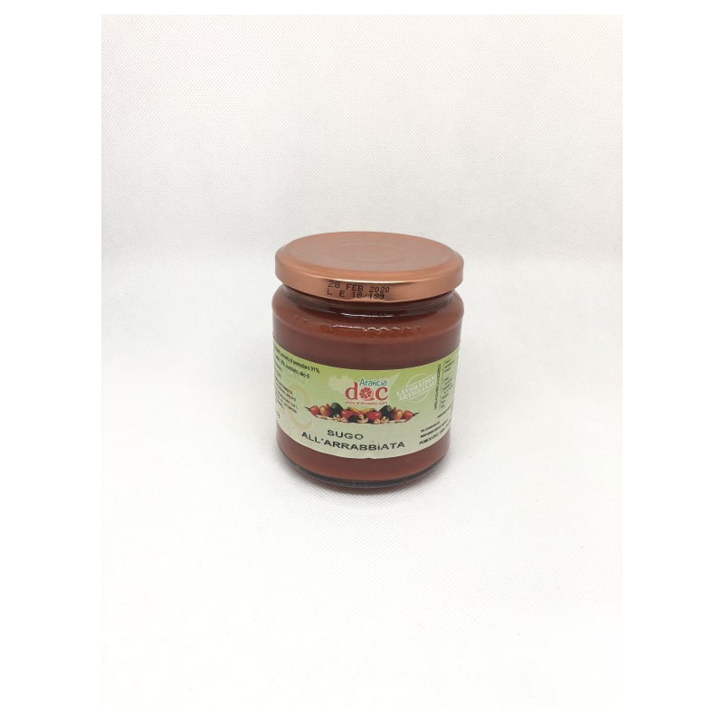 Sauce Arrabbiata 280 gr Sauce Arrabbiata 280 gr