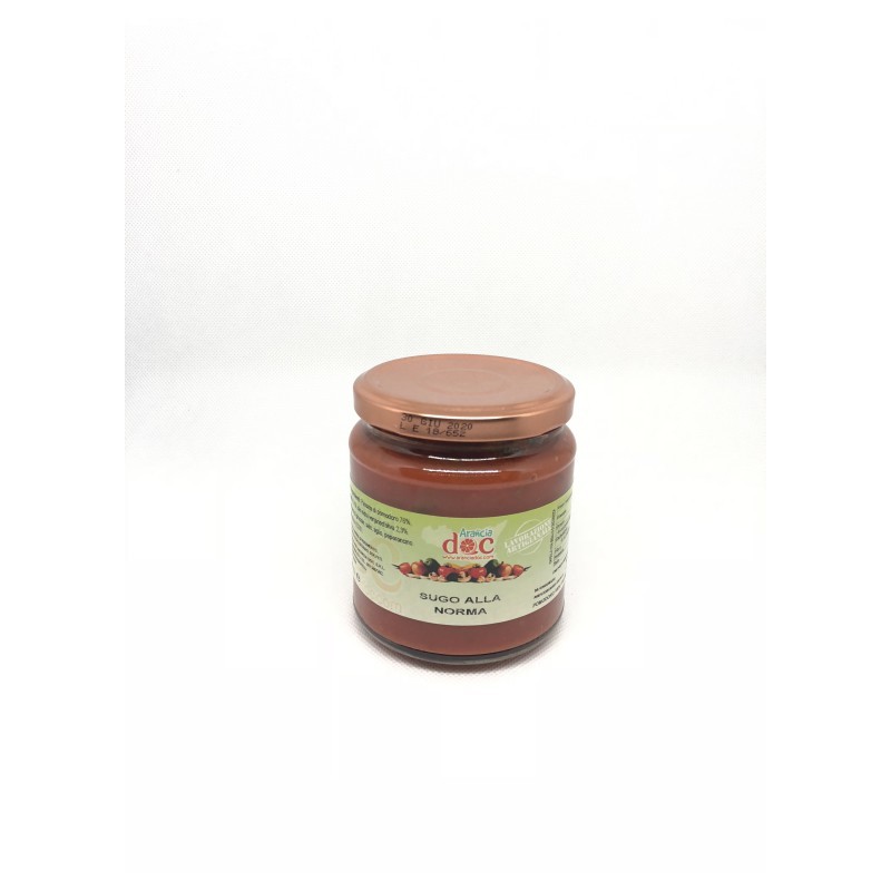 Sauce alla norma 280 gr Sauce alla norma 280 gr